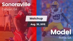 Matchup: Sonoraville High vs. Model  2019