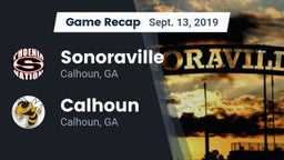 Recap: Sonoraville  vs. Calhoun  2019