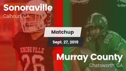 Matchup: Sonoraville High vs. Murray County  2019