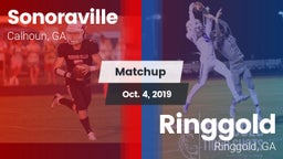Matchup: Sonoraville High vs. Ringgold  2019