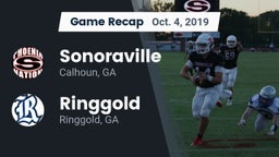 Recap: Sonoraville  vs. Ringgold  2019