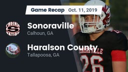 Recap: Sonoraville  vs. Haralson County  2019