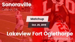 Matchup: Sonoraville High vs. Lakeview Fort Oglethorpe  2019