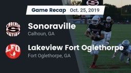 Recap: Sonoraville  vs. Lakeview Fort Oglethorpe  2019