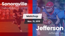 Matchup: Sonoraville High vs. Jefferson  2019