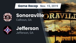 Recap: Sonoraville  vs. Jefferson  2019