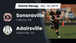 Recap: Sonoraville  vs. Adairsville  2019