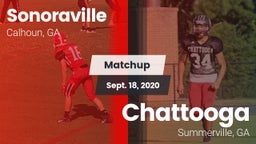 Matchup: Sonoraville High vs. Chattooga  2020
