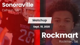 Matchup: Sonoraville High vs. Rockmart  2020