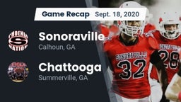 Recap: Sonoraville  vs. Chattooga  2020