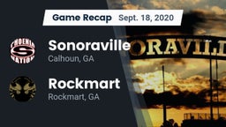 Recap: Sonoraville  vs. Rockmart  2020