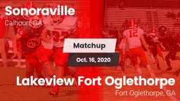 Matchup: Sonoraville High vs. Lakeview Fort Oglethorpe  2020