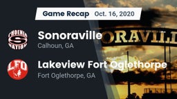 Recap: Sonoraville  vs. Lakeview Fort Oglethorpe  2020