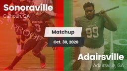 Matchup: Sonoraville High vs. Adairsville  2020