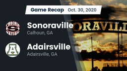Recap: Sonoraville  vs. Adairsville  2020