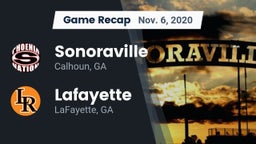Recap: Sonoraville  vs. Lafayette  2020