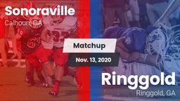 Matchup: Sonoraville High vs. Ringgold  2020