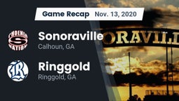 Recap: Sonoraville  vs. Ringgold  2020