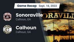 Recap: Sonoraville  vs. Calhoun  2022