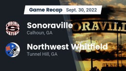 Recap: Sonoraville  vs. Northwest Whitfield  2022