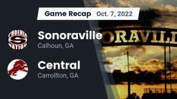 Recap: Sonoraville  vs. Central  2022