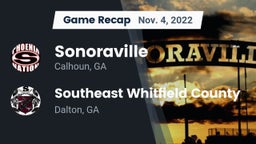 Recap: Sonoraville  vs. Southeast Whitfield County 2022