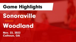Sonoraville  vs Woodland  Game Highlights - Nov. 22, 2022
