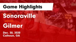 Sonoraville  vs Gilmer  Game Highlights - Dec. 30, 2020