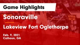 Sonoraville  vs Lakeview Fort Oglethorpe  Game Highlights - Feb. 9, 2021