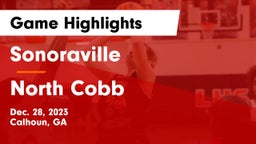 Sonoraville  vs North Cobb  Game Highlights - Dec. 28, 2023