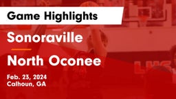 Sonoraville  vs North Oconee  Game Highlights - Feb. 23, 2024