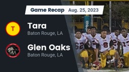 Recap: Tara  vs. Glen Oaks  2023