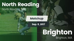 Matchup: North Reading High vs. Brighton  2017