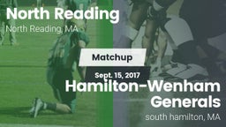Matchup: North Reading High vs. Hamilton-Wenham Generals 2017