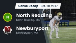 Recap: North Reading  vs. Newburyport  2017