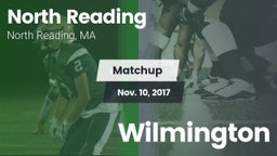 Matchup: North Reading High vs. Wilmington 2017