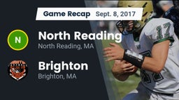 Recap: North Reading  vs. Brighton  2017