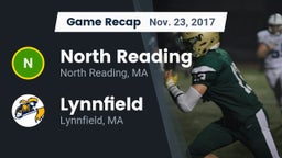 Recap: North Reading  vs. Lynnfield  2017