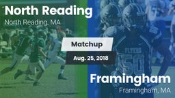 Matchup: North Reading High vs. Framingham  2018