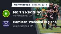 Recap: North Reading  vs. Hamilton-Wenham Regional  2018
