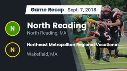 Recap: North Reading  vs. Northeast Metropolitan Regional Vocational  2018