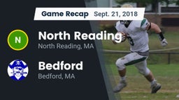 Recap: North Reading  vs. Bedford  2018