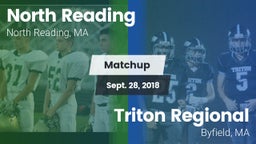 Matchup: North Reading High vs. Triton Regional  2018