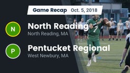 Recap: North Reading  vs. Pentucket Regional  2018