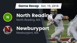 Recap: North Reading  vs. Newburyport  2018
