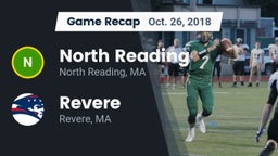 Recap: North Reading  vs. Revere  2018