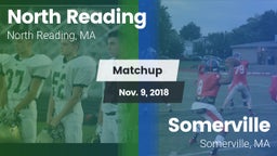 Matchup: North Reading High vs. Somerville  2018