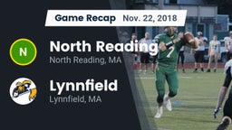 Recap: North Reading  vs. Lynnfield  2018