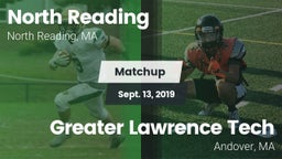 Matchup: North Reading High vs. Greater Lawrence Tech  2019