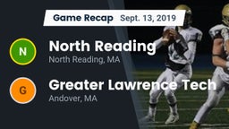 Recap: North Reading  vs. Greater Lawrence Tech  2019